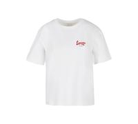 Miss Tee T-Shirt Più Veloce Tee Damen Weiß Größe XL