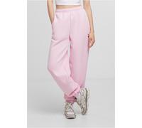 Miss Tee Damen Real Queen Emb Ladies Fluffy Sweatpants MST323 Softpink-L