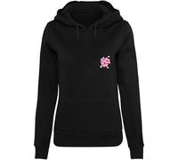 Miss Tee Kapuzenpullover Self Love Club Hoody Damen Schwarz XS 65% Baumwolle/35% Polyester