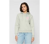 Miss Tee Kapuzenpullover Self Love Club – bedruckt – 65% Baumwolle/35% Polyester – Lightasphalt XS