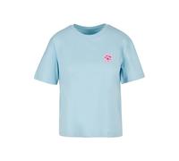 Miss Tee Damen Self Love Club Tee Oceanblue, 3XL