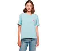 Miss Tee Damen Self Love Club Tee Oceanblue, M