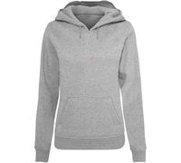Miss Tee Damen Shine Bright Hoody Heather Grey, M
