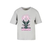 Miss Tee Damen Shine Bright Tee lightasphalt, S