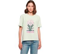Miss Tee Damen Shine Bright Tee 4XL lightmint