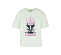 Miss Tee Damen Shine Bright Tee lightmint, M
