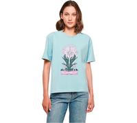 Miss Tee Damen Shine Bright Tee Oceanblue, M