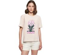 Miss Tee Damen Shine Bright Tee pink, M