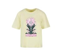 Miss Tee Damen Shine Bright Tee softyellow, M