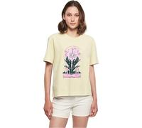 Miss Tee Damen Shine Bright Tee softyellow, S