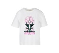 Miss Tee Damen Shine Bright Tee White, XL