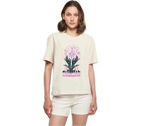 Miss Tee Damen Shine Bright Tee whitesand, S