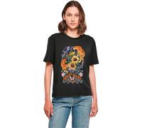 Miss Tee Damen Summer Lovers Tee Black, M