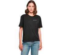 Miss Tee Damen Sweet Blossom and Beauty Tee Black, 5XL