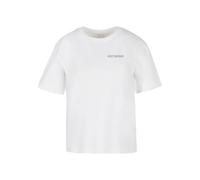 Miss Tee Damen-Tee Sweet Blossom and Beauty – Weiß – M