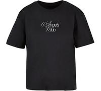 Miss Tee Damen T-Shirt Angels Club Tee MST186 Black-M