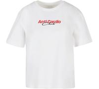 Miss Tee Damen T-Shirt Anti Cardio Club Tee MST157 White-XS