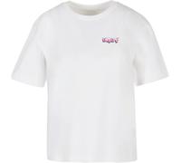 Miss Tee Damen T-Shirt Don't Call Me Tee MST111 White-5XL