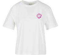 Miss Tee Damen T-Shirt Everything Is Nice Tee White-L