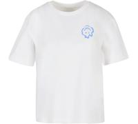 Miss Tee Damen T-Shirt Everything's Nice Vol 2 Tee MST146 White-XL