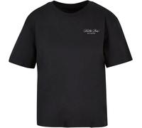 Miss Tee Damen T-Shirt Feel The Pain Tee MST183 Black-XL