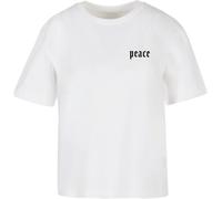 Miss Tee Girls Peace Hand Kurzarm-t-shirt