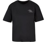 Miss Tee Damen T-Shirt Give A Damn Tee MST180 Black-L