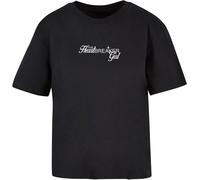 Miss Tee Damen T-Shirt Heartbreaker Girl Tee MST185 Black-S