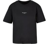 Miss Tee Damen T-Shirt Heartbreaker Lovetaker Tee MST035 Black-S