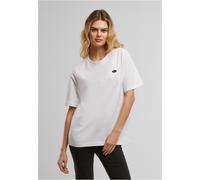 Miss Tee Damen T-Shirt Love In The Air Emb MST282 White-XS