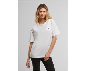 Miss Tee Damen T-Shirt Love In The Air Emb MST282 White-XS