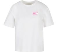 Miss Tee Damen T-Shirt Weekend Loading MST357 White-M