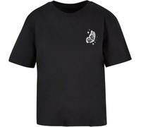 Miss Tee Damen T-Shirt Wildest Dreams Tee MST188 Black-S