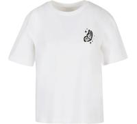 Miss Tee Damen T-Shirt Wildest Dreams Tee MST188 White-S