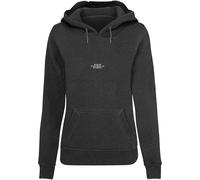 Miss Tee Damen Too Frozen Hoody Charcoal, L