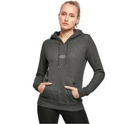 Miss Tee Damen Too Frozen Hoody Charcoal, XL
