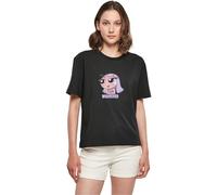 Miss Tee Damen Whatever Tee Black, S