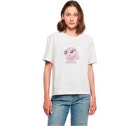 Miss Tee Damen Whatever Tee L White