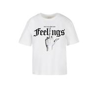 Miss Tee Don't Care Tee White, XL