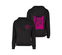 Miss Tee Every Things Nice Hoodies in Gr. 5XL in Schwarz