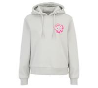 Miss Tee Every Things Nice Hoodie Grau L Frau (Herstellerartikelnummer: MST032-02946-0042)