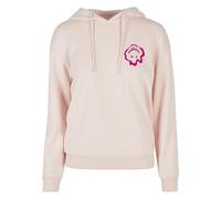 Miss Tee Damen Kapuzenpullover Every Things Nice Hoody, lässiger Hoodie mit Rückenprint, Regular Fit, Größen XS - 5XL