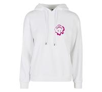 Miss Tee Hoodie Every Things Nice Weiß Gr. S
