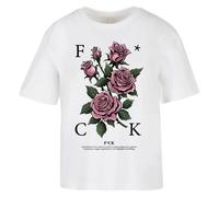 Miss Tee F*cking Roses Kurzarm-t-shirt
