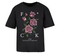 Miss Tee F*cking Roses Kurzarm-t-shirt