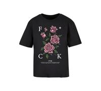 Miss Tee F*cking Roses Tee Black, L