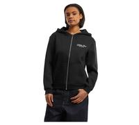 Mister Tee Damen Feel The Pain Ladies Fluffy Zip Hoody MST235 Black-L