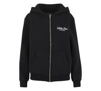Miss Tee Feel The Pain Fluffy Kapuzenpullover M Black