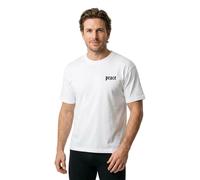 T-Shirt MISS TEE "Miss Tee Damen Girls Peace Hand Tee", Damen, Gr. 4XL, weiß, 100% Baumwolle, bedruckt, oversize, Rundhals, Shirts T-Shirt (27495131-4XL) weiß