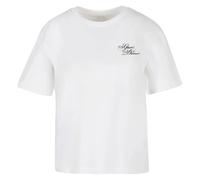 Miss Tee Damen T-Shirt Give A Damn Tee MST180 White-S